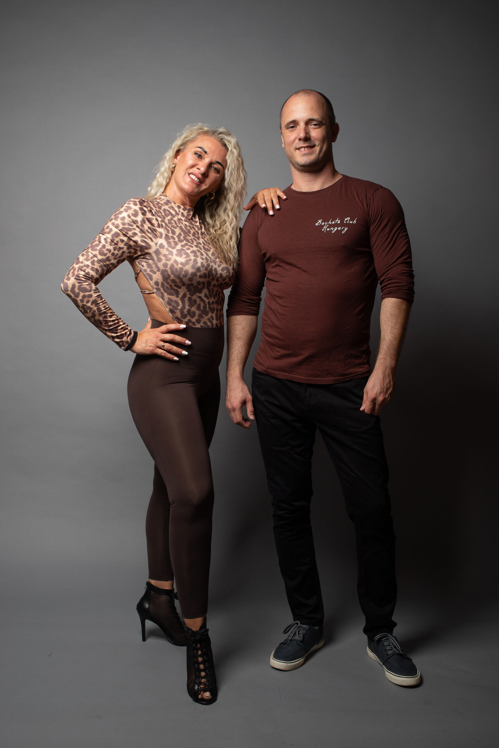 Gergő és Betti bachata oktatók, Bachata Club Hungary, Budapest